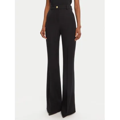 Zdjęcie Balmain Spodnie materiałowe DF1PO104WC09 Czarny Regular Fit