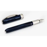 Picture Prestigious Visconti Rembrandt Blue fountain pen