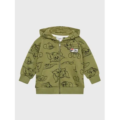 Zdjęcie Fila Bluza Tulsa FAK0170 Zielony Regular Fit