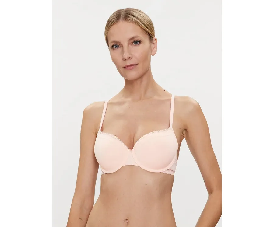 obrazek 1 Tommy Hilfiger Biustonosz z fiszbiną UW0UW04751 Różowy