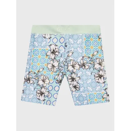 Zdjęcie Guess Szorty sportowe J3GD09 MC01P Niebieski Regular Fit