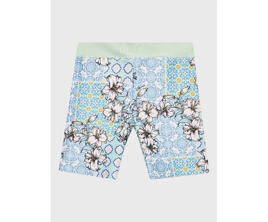 obrazek 1 Guess Szorty sportowe J3GD09 MC01P Niebieski Regular Fit