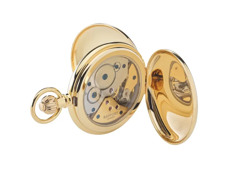 obrazek 5 Złoty zegarek kieszonkowy
