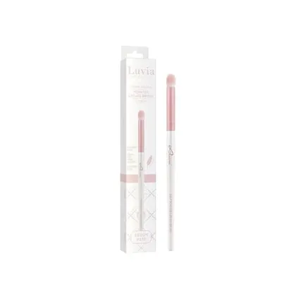 Zdjęcie Luvia Prime Vegan Pointed Crease Brush - Candy 330 Pędzelek do cieni do powiek 1 szt.
