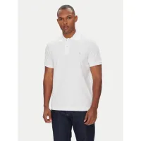 Zdjęcie Moose Knuckles Polo Everett M34MT712 Biały Slim Fit