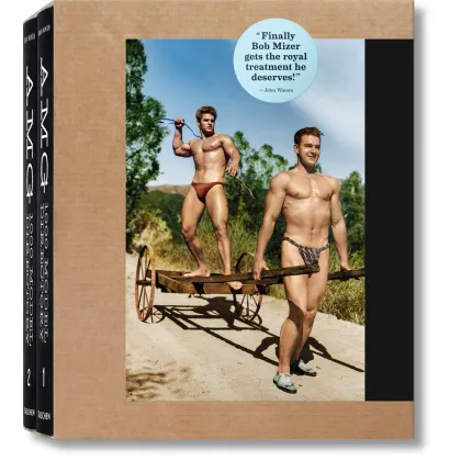 Zdjęcie Książka Bob Mizer. AMG: 1000 Model Directory - Taschen