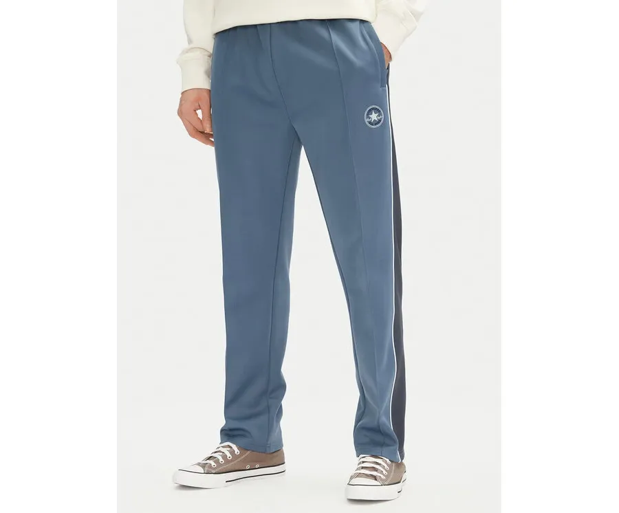 obrazek 1 Converse Spodnie dresowe Retro Track 10027328-A01 Niebieski Regular Fit