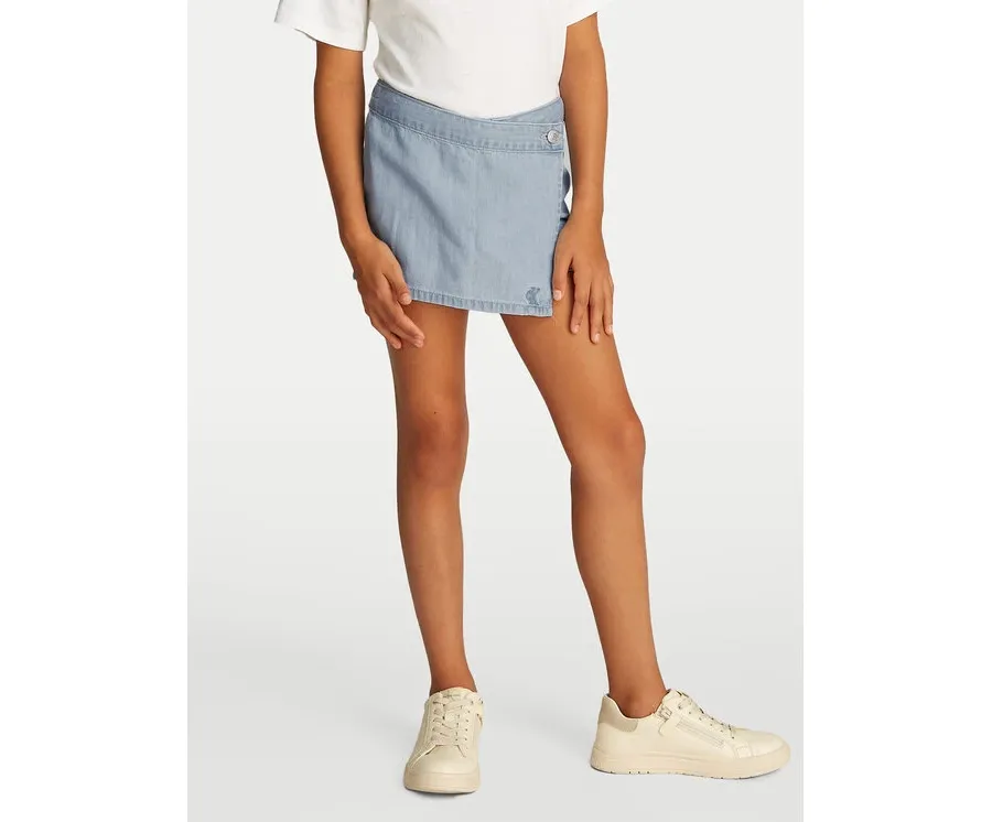 obrazek 1 Calvin Klein Jeans Spódnico-szorty IG0IG02888 Niebieski Regular Fit