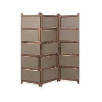 Picture Leather screen for the living room
