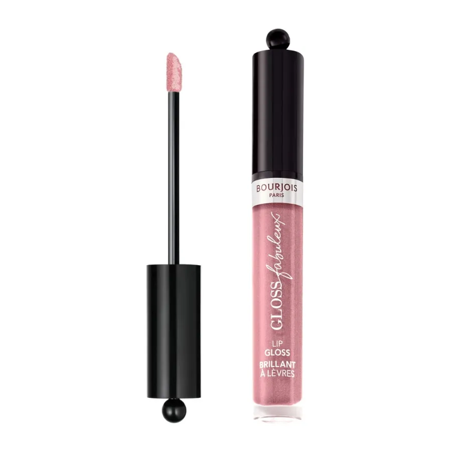 obrazek 1 Bourjois Fabuleux Gloss Błyszczyk do ust 4 Popular Pink 3.5 ml