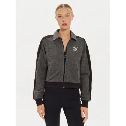Zdjęcie Puma Bluza T7 626797 Czarny Relaxed Fit