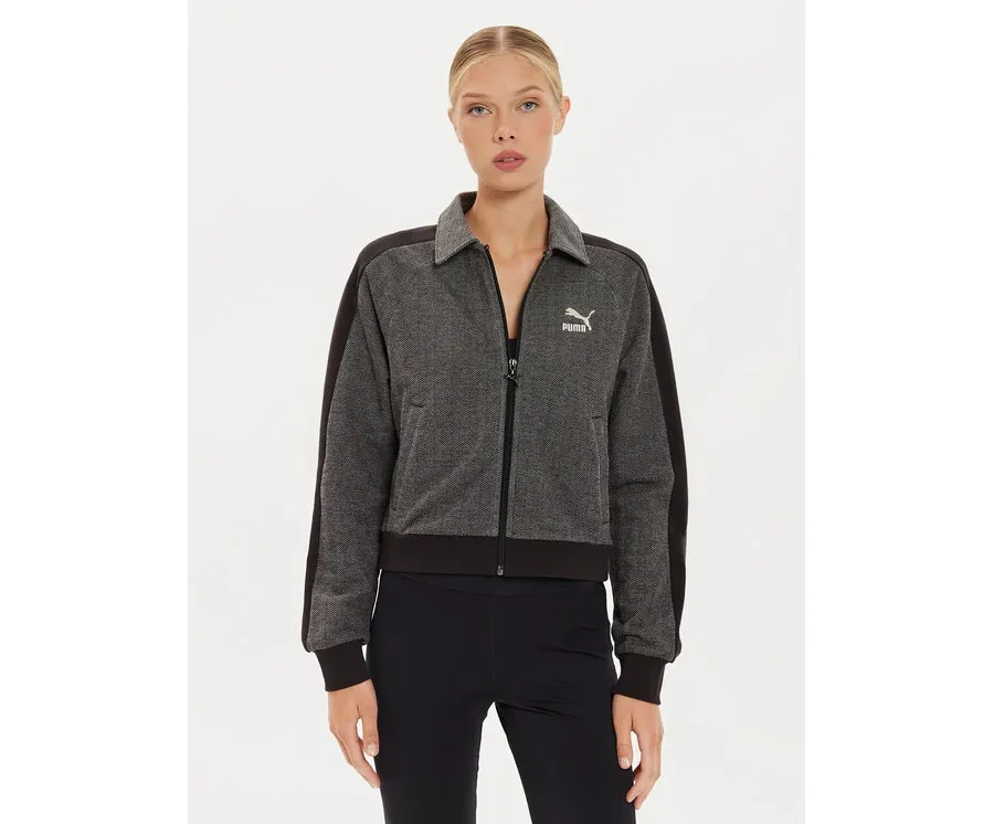 obrazek 1 Puma Bluza T7 626797 Czarny Relaxed Fit