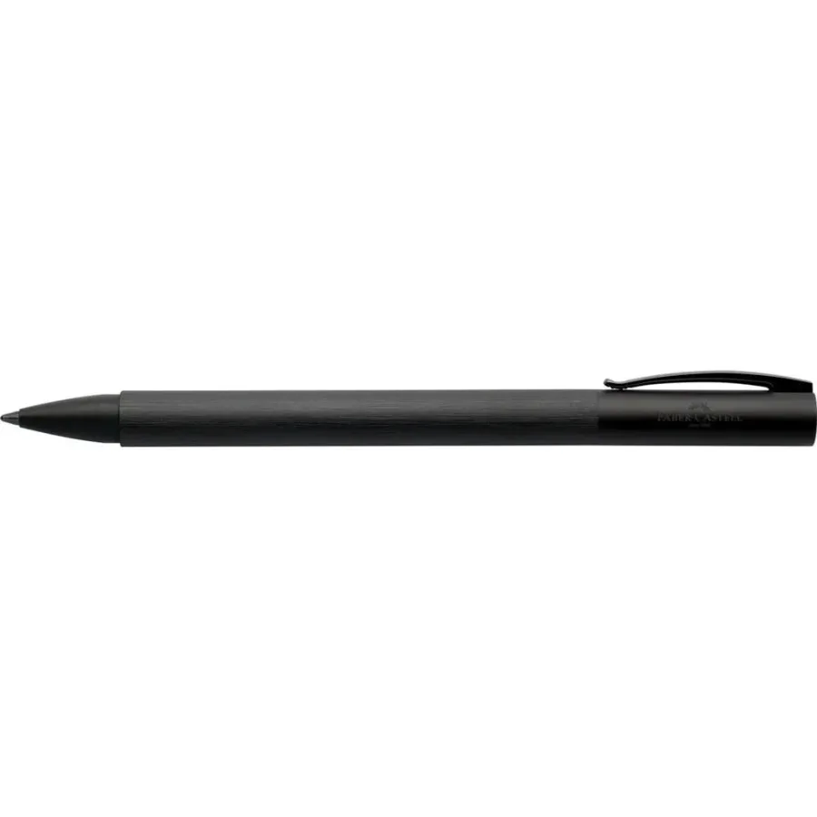obrazek 2 Fantastyczny długopis Ambition All Black Faber Castell na upominek