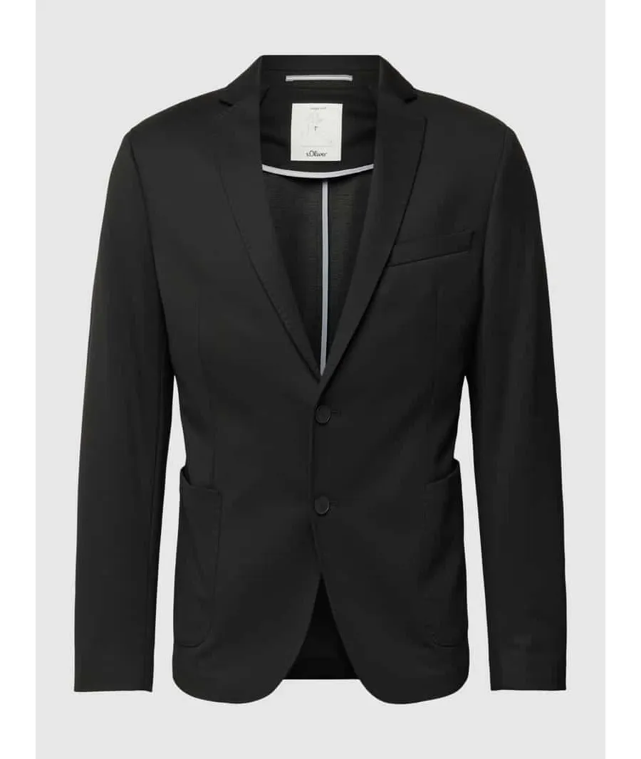 obrazek 1 Marynarka na 2 guziki z dodatkiem wiskozy