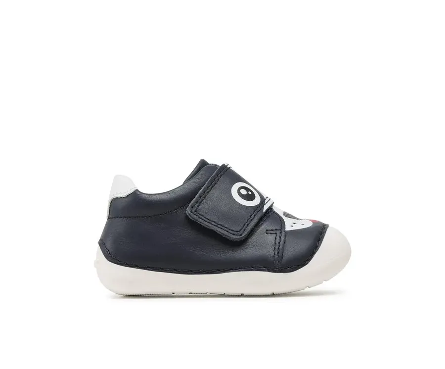 obrazek 1 Geox Półbuty B Tutim B3539C00085C4211 Granatowy