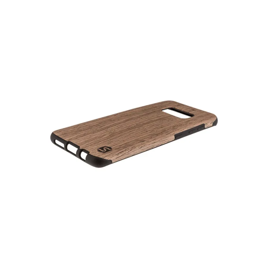 obrazek 8 Etui na telefon wykonane z drewna czarnego orzecha (do Apple, Samsunga, Huawei)