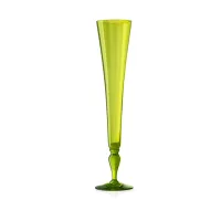 Picture Stylish champagne glass made of Italian Murano glass