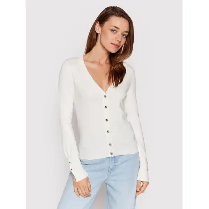 Zdjęcie Guess Kardigan Zena W2YR33 Z2V62 Biały Regular Fit