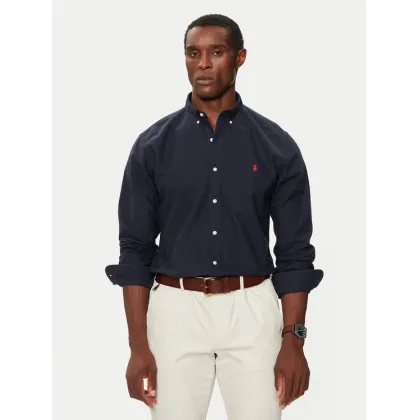 Zdjęcie Polo Ralph Lauren Koszula Bsr 710723610 Granatowy Slim Fit