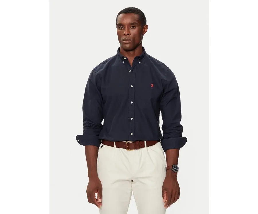 obrazek 1 Polo Ralph Lauren Koszula Bsr 710723610 Granatowy Slim Fit