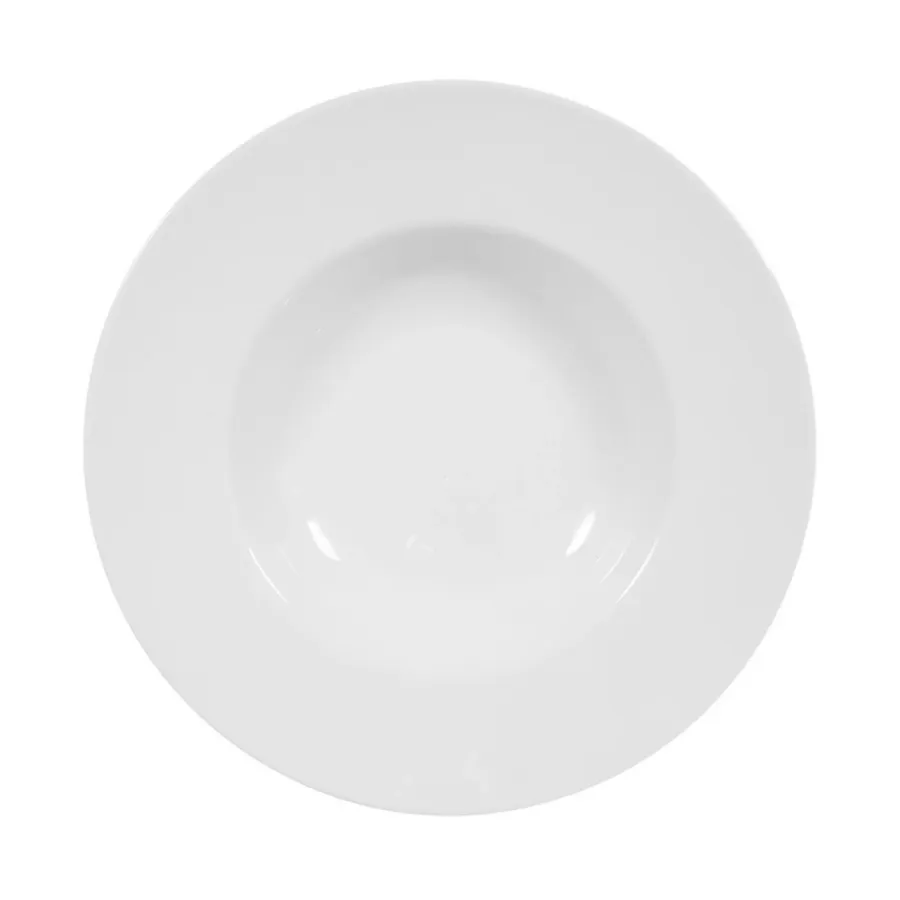obrazek 3 Wyjątkowy porcelanowy okrągły talerz do makaronu 23 cm - Seltmann Weiden