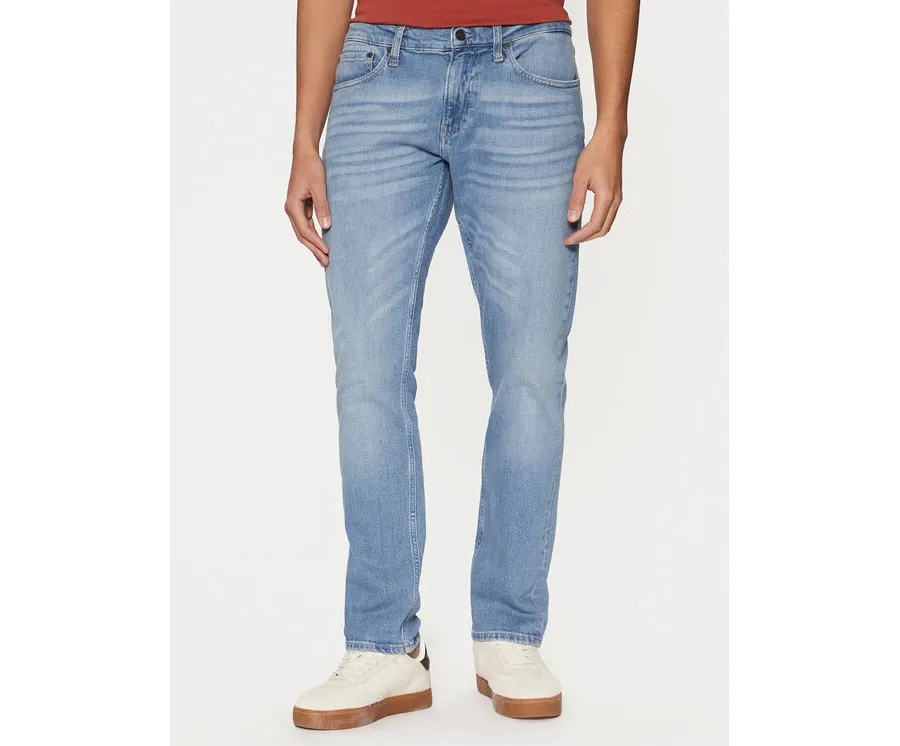 obrazek 1 Calvin Klein Jeansy K10K114285 Niebieski Slim Fit