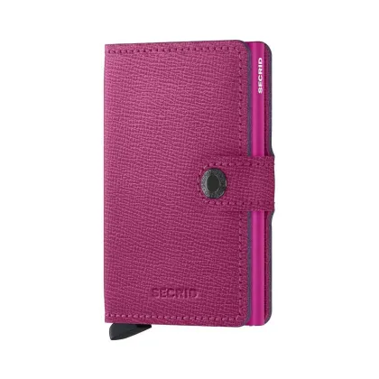 Zdjęcie Secrid portfel damski kolor różowy