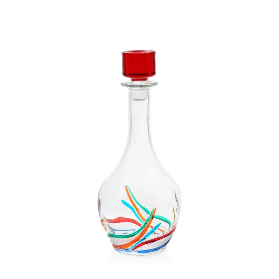 obrazek 1 Ręcznie malowana karafka z Wenecji (900 ml)