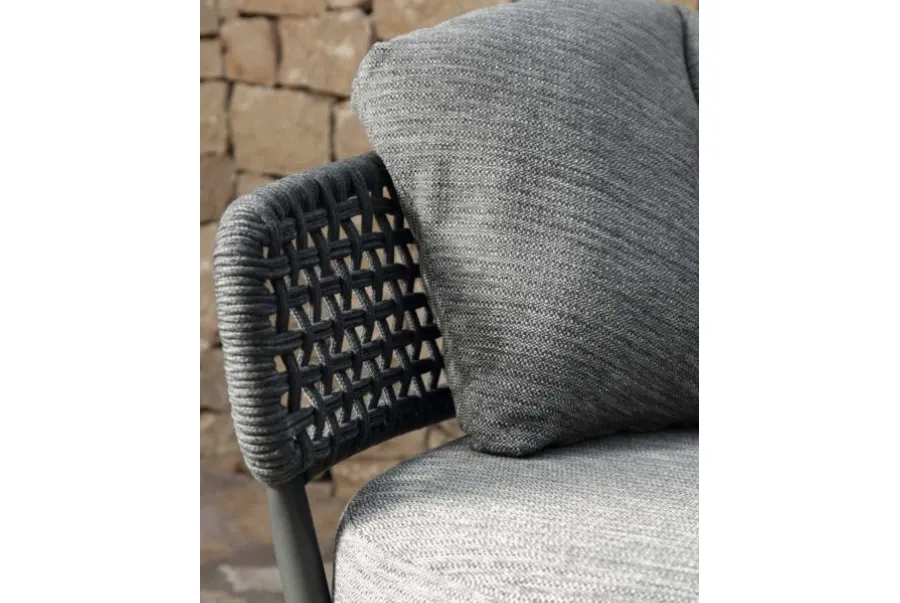 obrazek 3 Stylowa włoska sofa ogrodowa