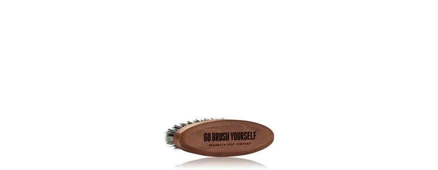 obrazek 1 Brooklyn Soap Company Go Brush Yourself Szczotka do brody 1 szt.