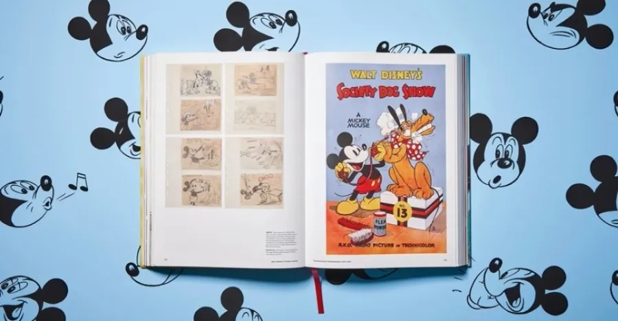 obrazek 16 Książka Walt Disney's Mickey Mouse. The Ultimate History - Taschen