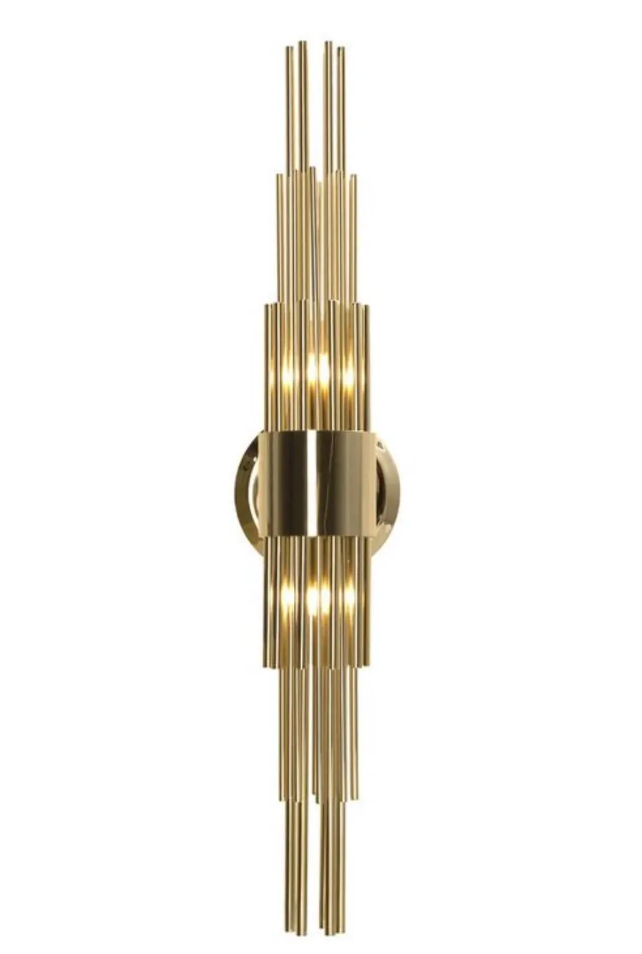 obrazek 1 Elegancka lampa ścienna