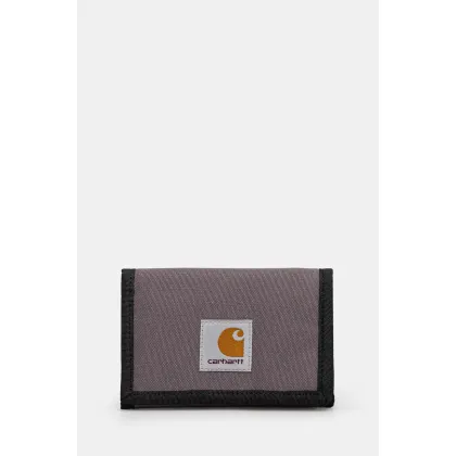 Zdjęcie Carhartt WIP portfel Alec Wallet kolor szary I031471.2LQXX