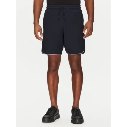Zdjęcie Emporio Armani Underwear Szorty materiałowe EM000691 AF12360 UB102 Granatowy Regular Fit