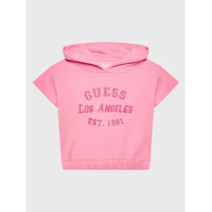 Zdjęcie Guess Bluza K3GQ00 KA6R3 Różowy Regular Fit