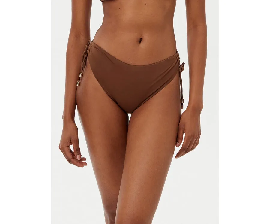 obrazek 1 Max Mara Beachwear Dół od bikini Sandra 2516821109 Brązowy