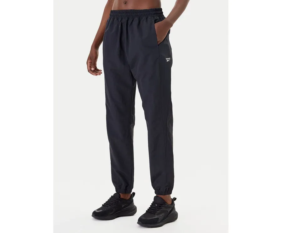 obrazek 1 Reebok Spodnie dresowe Vector 100221435 Czarny Relaxed Fit