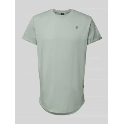 Zdjęcie T-shirt z detalem z logo