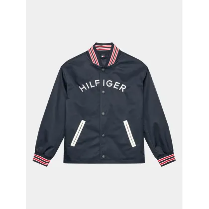 Zdjęcie Tommy Hilfiger Kurtka bomber KB0KB08225 Granatowy Regular Fit
