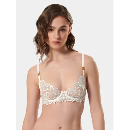 Zdjęcie Bluebella Biustonosz z fiszbiną Isadora 41953 Biały