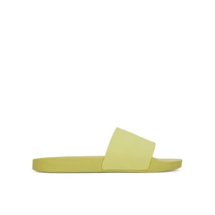 Zdjęcie Calvin Klein Jeans Klapki Slide Monogram Tpu YW0YW01715 Żółty