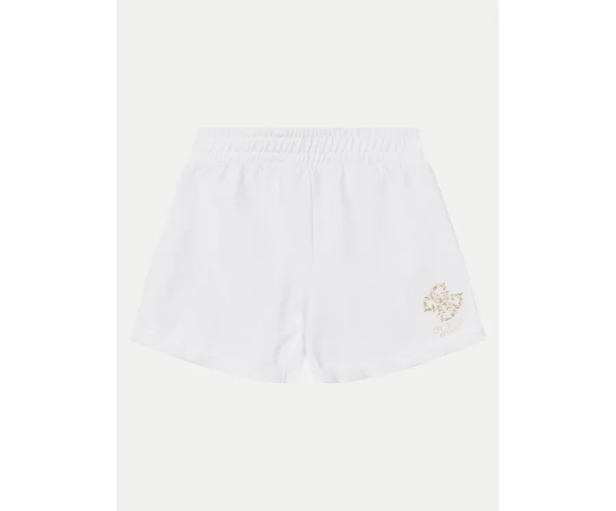 obrazek 1 Guess Szorty sportowe J5GD24 KA6R4 Biały Relaxed Fit