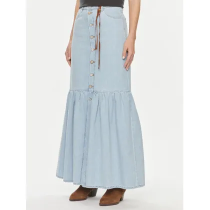 Zdjęcie ViCOLO Spódnica jeansowa DB5089 Niebieski Regular Fit