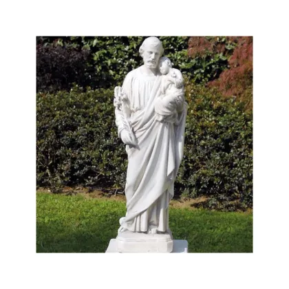 Zdjęcie Figura świętego Józefa do ogrodu - Italpark
