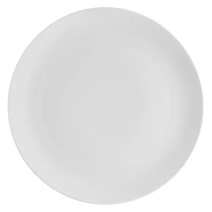 Zdjęcie Porcelanowy biały talerz-półmisek Broadway White z eleganckim i ponadczasowym kształtem - Vista Alegre