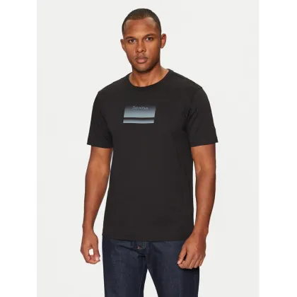 Zdjęcie Calvin Klein T-Shirt K10K113803 Czarny Regular Fit