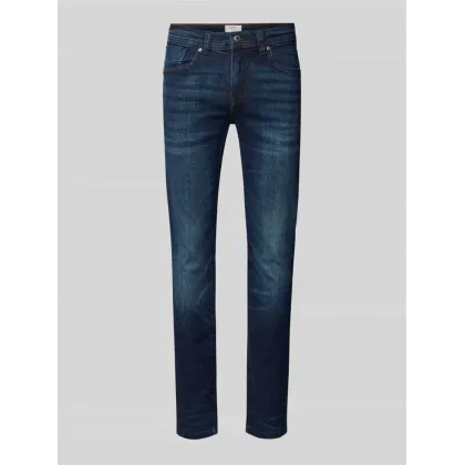 Zdjęcie Jeansy o kroju slim fit z 5 kieszeniami