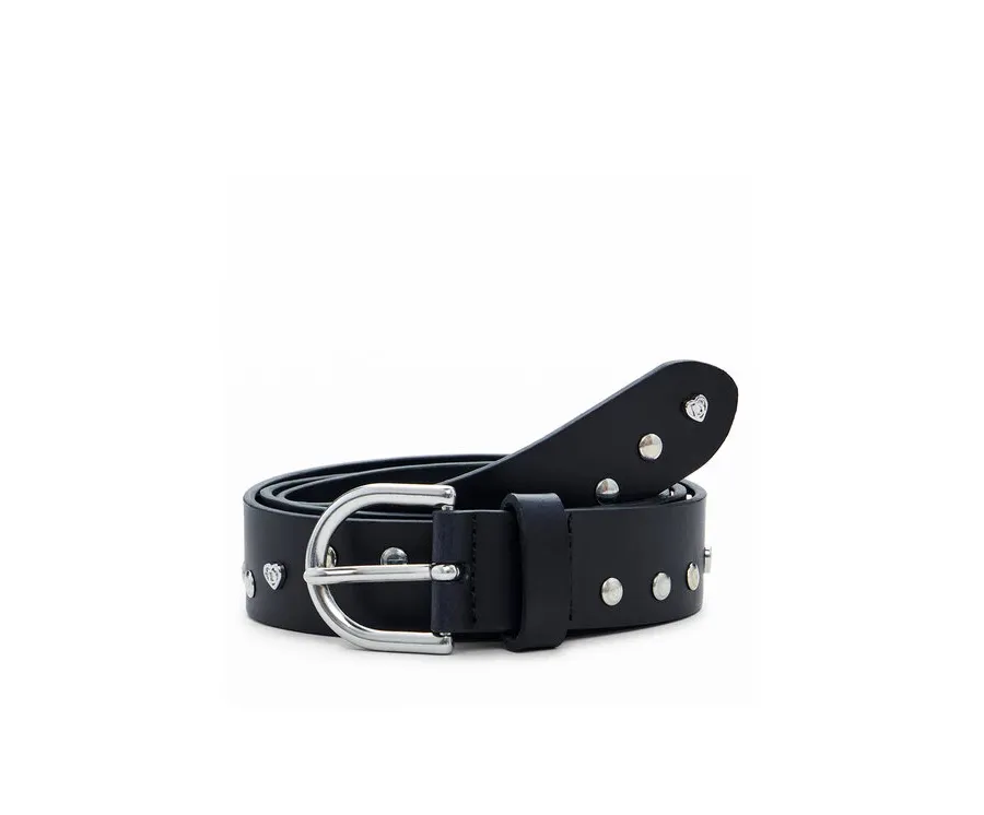 obrazek 1 Desigual Pasek Damski 25SARL05 Czarny