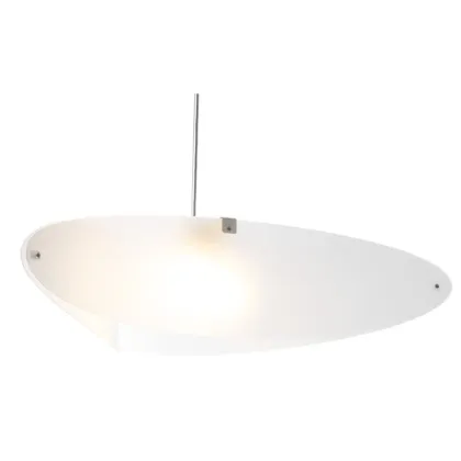 Zdjęcie Wyjątkowa owalna lampa wisząca