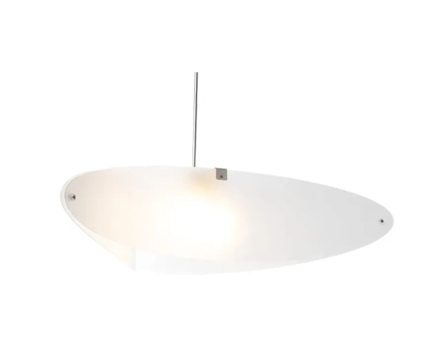 obrazek 1 Wyjątkowa owalna lampa wisząca